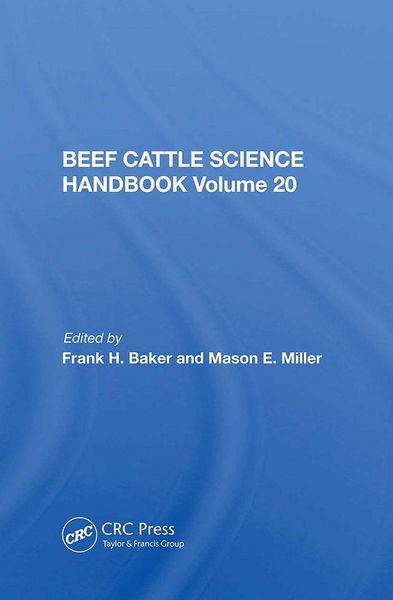 Produktbild: Beef Cattle Science Handbook, Vol. 20