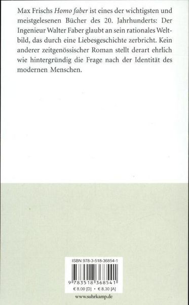 Produktbild: Homo faber