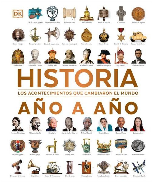 Produktbild: Historia A&ntilde;o a A&ntilde;o (History Year by Year)