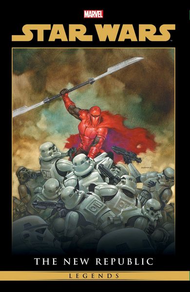 Star Wars Legends: The New Republic Omnibus Vol. 3, Gebundene Ausgabe von John Ostrander,Mike Richardson,Randy Stradley, Turnaround, 978-1-302-96594-5