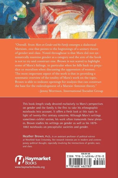 Produktbild: Marx on Gender and the Family