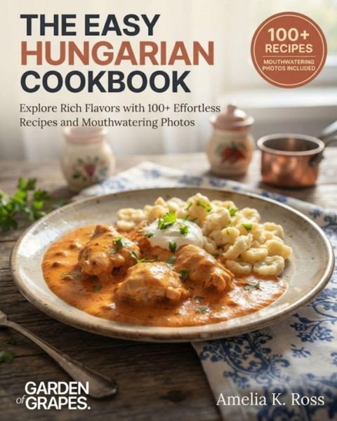 Produktbild: The Easy Hungarian Cookbook