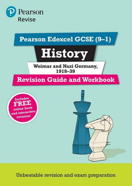 Produktbild: Payne, V: Pearson REVISE Edexcel GCSE History Weimar and Naz