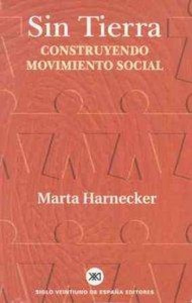 Produktbild: Sin tierra : construyendo movimiento social