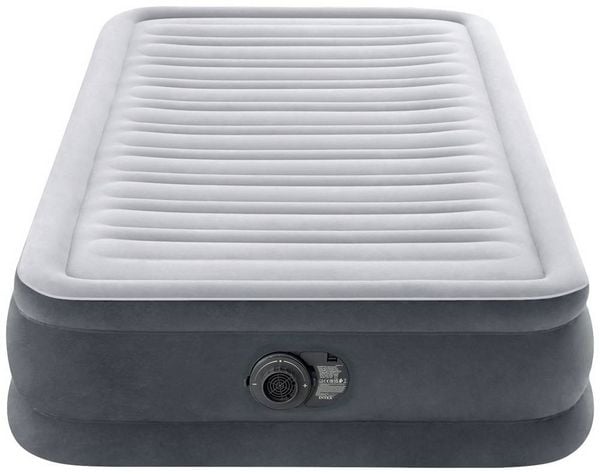 Produktbild: Intex 67766ND TWIN COMFORT-PLUSH AIRBED Luftbett (L x B x H) 191 x 99 x 33cm Grau