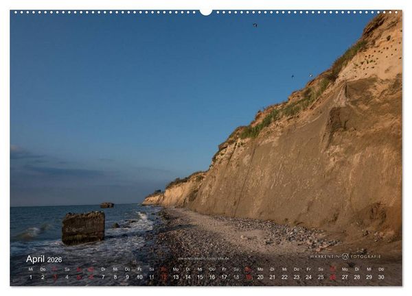 Produktbild: Prerows Wilder Westen (Wandkalender 2026 DIN A2 quer), CALVENDO Monatskalender
