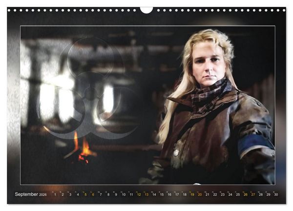 Produktbild: Die Magie der Verwandlung (Wandkalender 2026 DIN A3 quer), CALVENDO Monatskalender