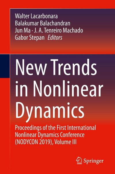 Produktbild: New Trends in Nonlinear Dynamics