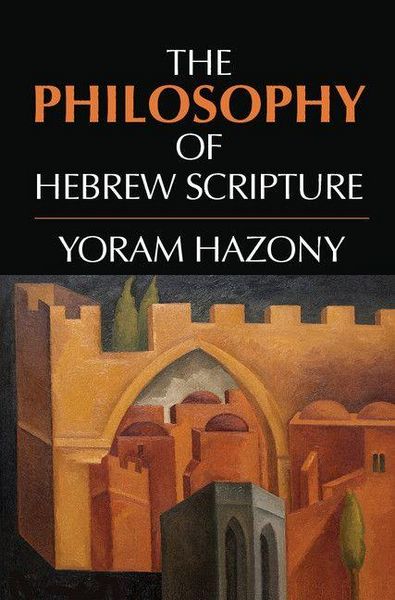 Produktbild: The Philosophy of Hebrew Scripture