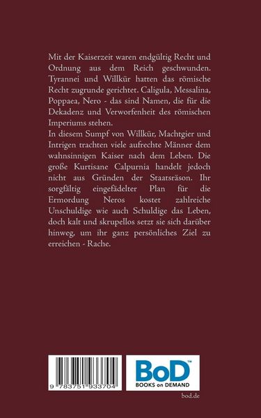 Produktbild: Die Kurtisane von Rom