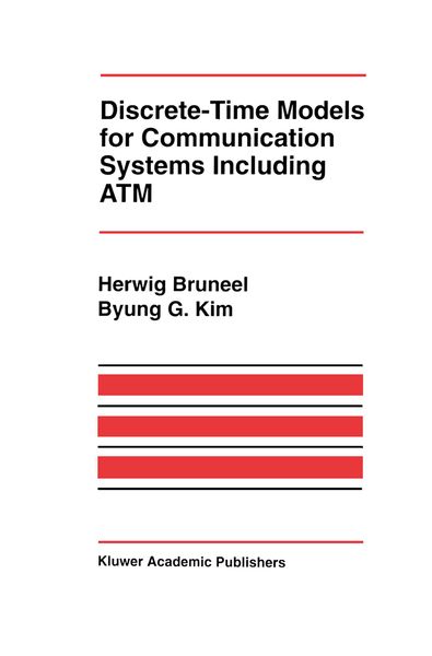 Produktbild: Discrete-Time Models for Communication Systems Including ATM