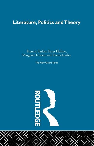 Produktbild: Literature Politics & Theory