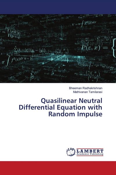 Produktbild: Quasilinear Neutral Differential Equation with Random Impulse