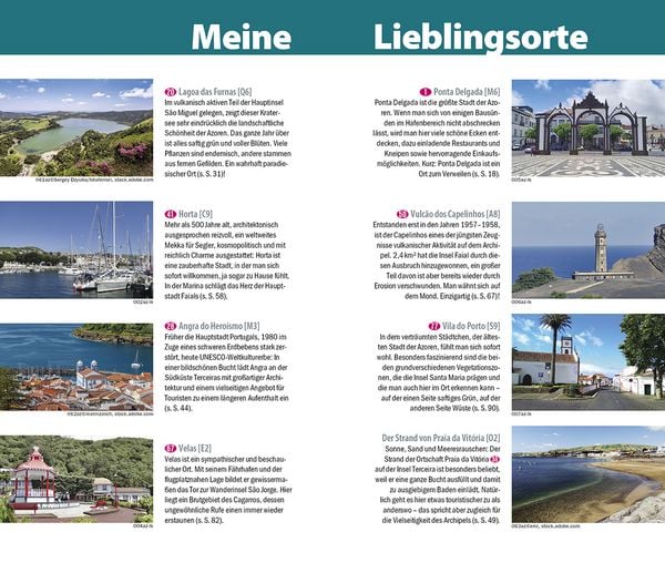 Produktbild: Reise Know-How InselTrip Azoren