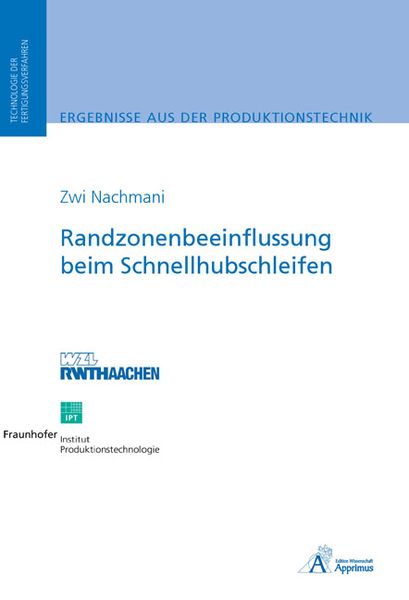 Produktbild: Randzonenbeeinflussung beim Schnellhubschleifen