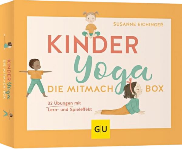 Kinderyoga – Die Mitmach-Box, Paperback von Susanne Eichinger, Gräfe und Unzer Verlag GmbH, 9783833880773