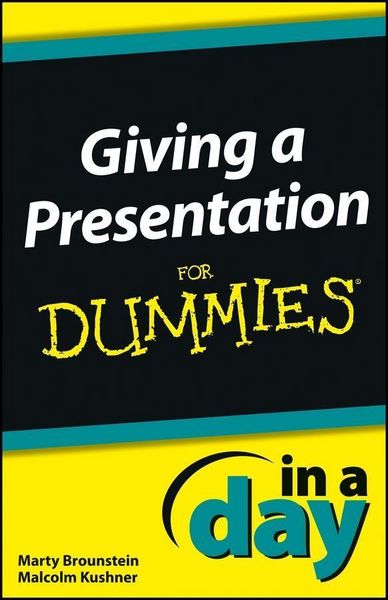 Produktbild: Giving a Presentation In a Day For Dummies