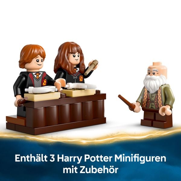 LEGO Harry Potter Schloss Hogwarts: Zauberkunstunterricht, Bauset 76442