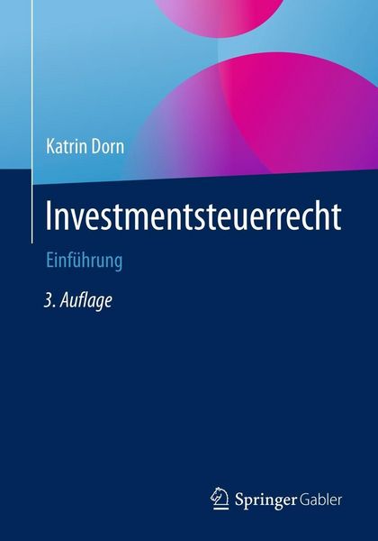 Produktbild: Investmentsteuerrecht