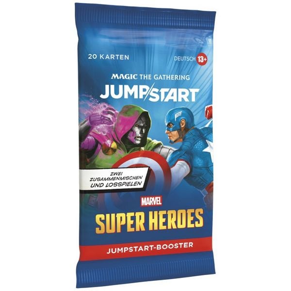 Produktbild: MTG - Marvel Super Heroes Jump.-Booster
