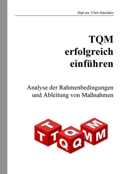 Produktbild: TQM erfolgreich einf&uuml;hren