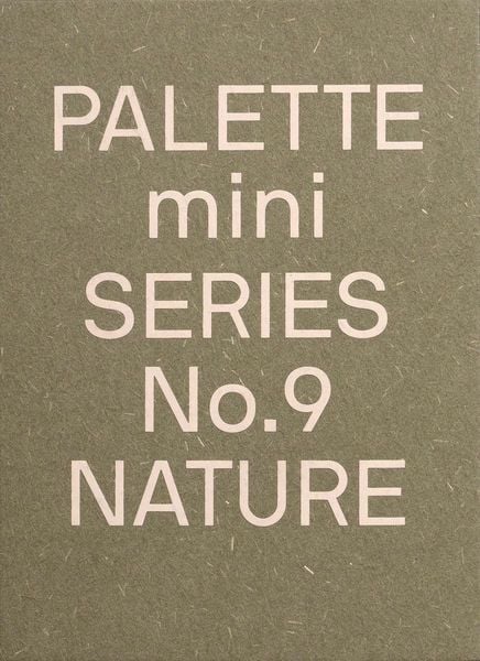 PALETTE Mini 09: Nature, Taschenbuch von Victionary, Thames & Hudson, 978-988-756-658-8