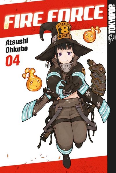 Produktbild: Fire Force 04