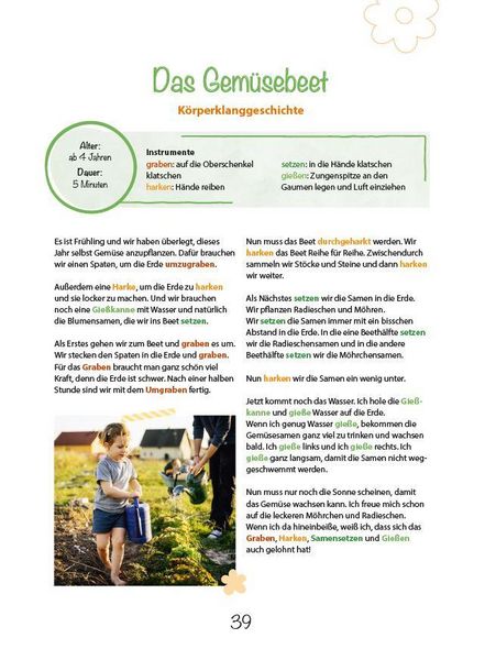 Produktbild: Mit Kl&auml;ngen Geschichten erz&auml;hlen