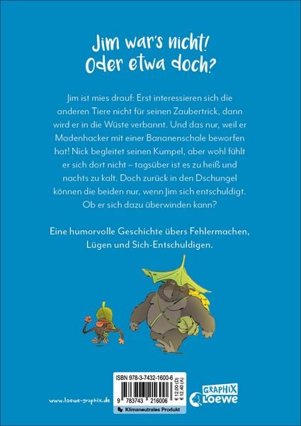 Produktbild: Jim war's nicht!