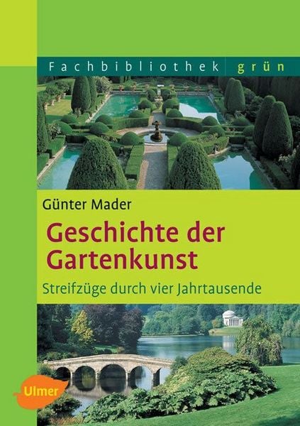 Produktbild: Geschichte der Gartenkunst