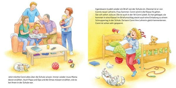 Produktbild: LESEMAUS 101: Conni kommt in die Schule