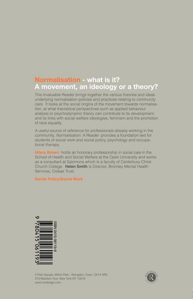 Produktbild: Normalisation