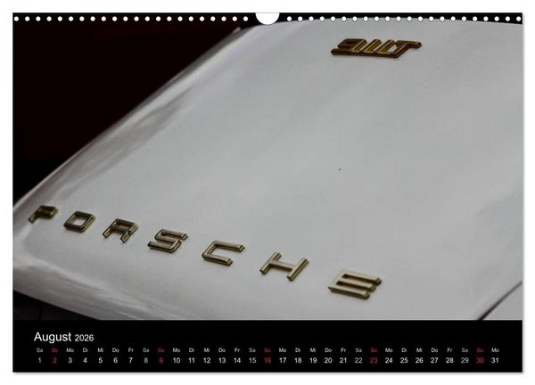 Produktbild: Heiligs Blechle - Porsche-Ikonen im Detail (Wandkalender 2026 DIN A3 quer), CALVENDO Monatskalender