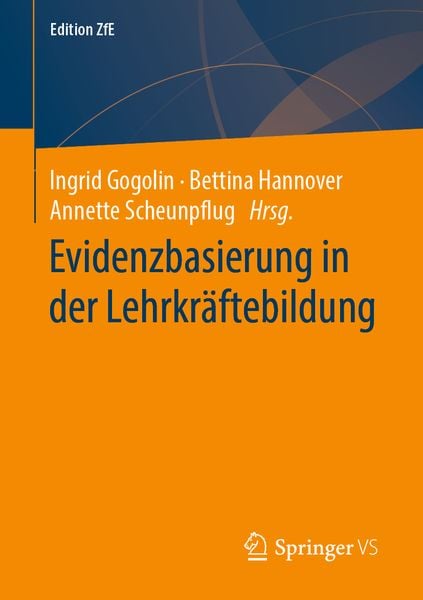 Produktbild: Evidenzbasierung in der Lehrkr&auml;ftebildung