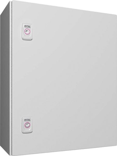 Produktbild: Rittal AX 1045.000 Schaltschrank 400 x 500 x 210 Stahlblech Lichtgrau (RAL 7035) 1St.