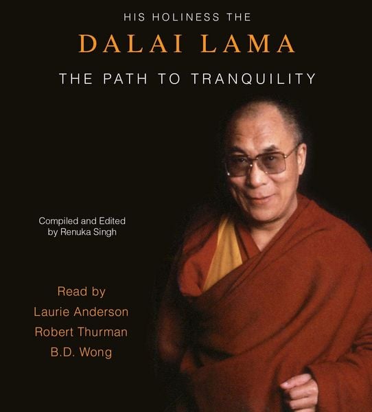 Produktbild: The Path to Tranquility (Reissue): Daily Meditations by the Dalai Lama