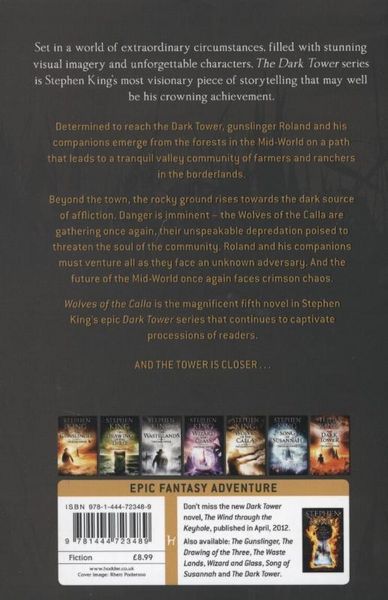 Produktbild: The Dark Tower 5. The Wolves of Calla