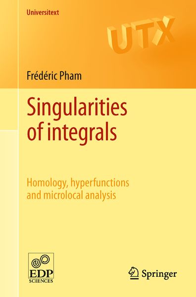 Produktbild: Singularities of integrals