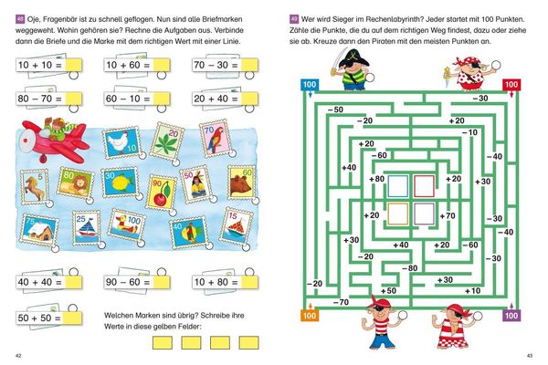 Produktbild: Fragenb&auml;r - Richtig rechnen 1. Klasse