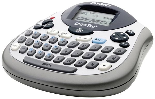 Produktbild: DYMO&reg; LetraTag LT-100T, Eingabetastatur QWERTZ