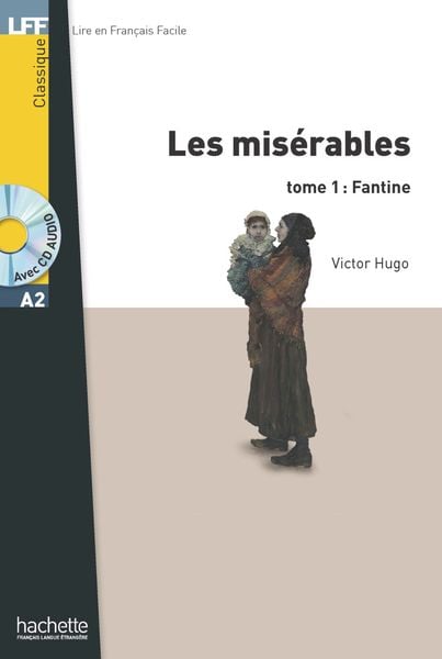 Produktbild: Les Mis&eacute;rables tome 1 : Fantine