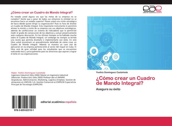Produktbild: &iquest;C&oacute;mo crear un Cuadro de Mando Integral?