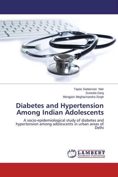 Produktbild: Diabetes and Hypertension Among Indian Adolescents