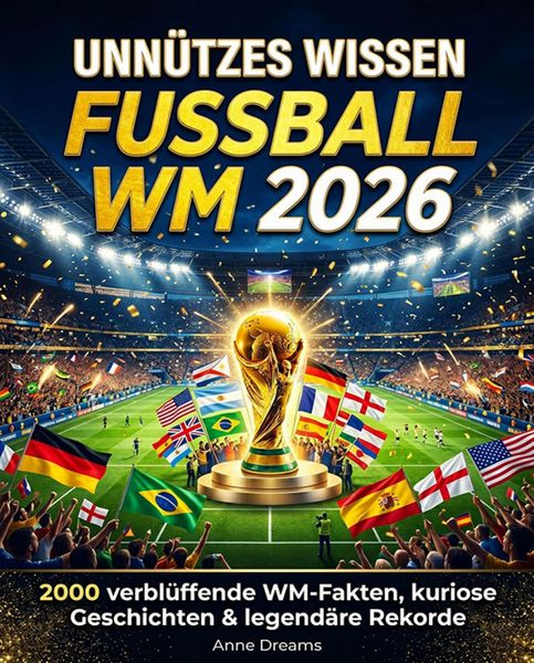 Produktbild: Unn&uuml;tzes Wissen Fussball - WM 2026