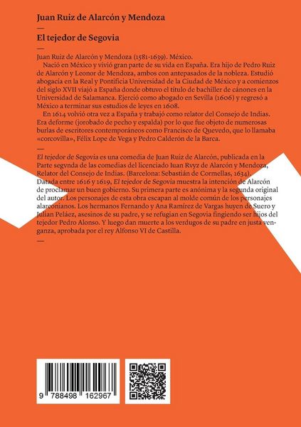 Produktbild: El tejedor de Segovia