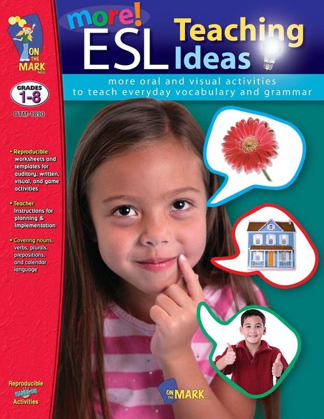 Produktbild: More ESL Teaching Ideas Grades K to 8