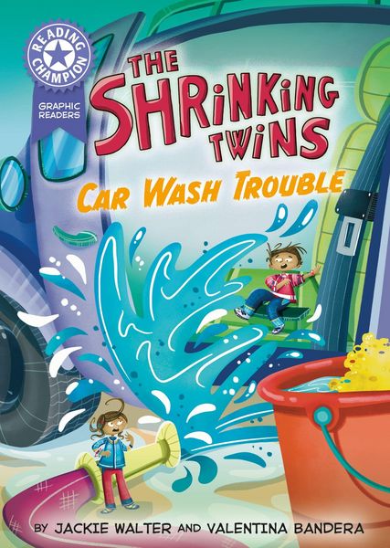 Produktbild: Reading Champion: Graphics: The Shrinking Twins: Car Wash Trouble