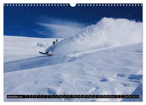 Produktbild: Aktiv rund um die Welt (Wandkalender 2026 DIN A3 quer), CALVENDO Monatskalender