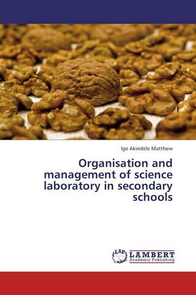 Produktbild: Organisation and management of science laboratory in secondary schools