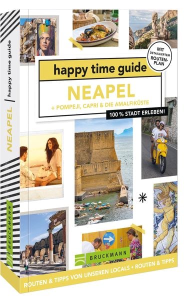 Produktbild: Happy time guide Neapel + Pompeji, Capri & die Amalfiküste